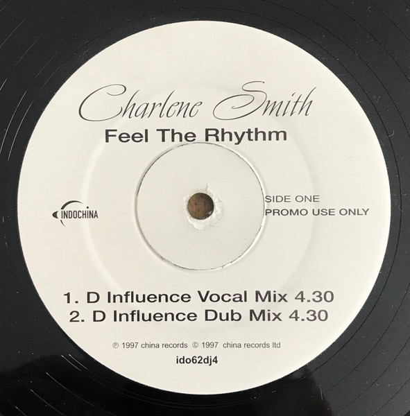 Charlene Smith – Feel The Rhythm (1997, Vinyl) - Discogs