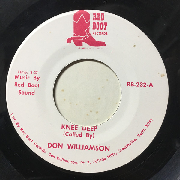 ladda ner album Don Williamson, Red Boot Sound - Knee Deep