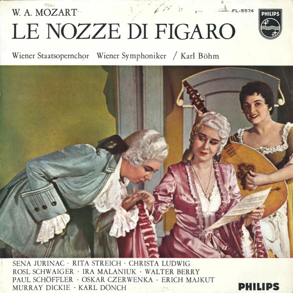 もったいない本舗Mozart モーツァルト / Le Nozze Di Figaro Hlts 輸入盤