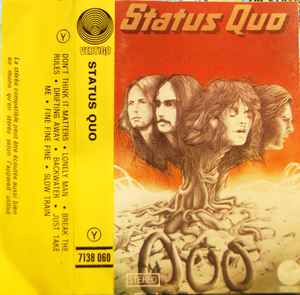 Status Quo - Quo album cover