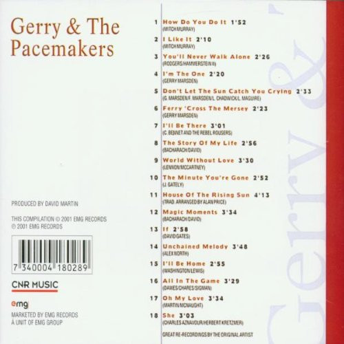 last ned album Gerry And The Pacemakers - Gerry And The Pacemakers