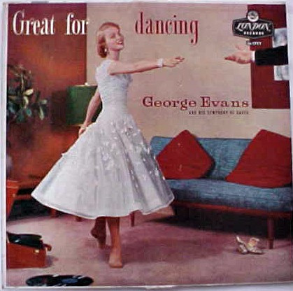 George Evans and His Symphony of Saxes - Great For Dancing | Releases |  Discogs
