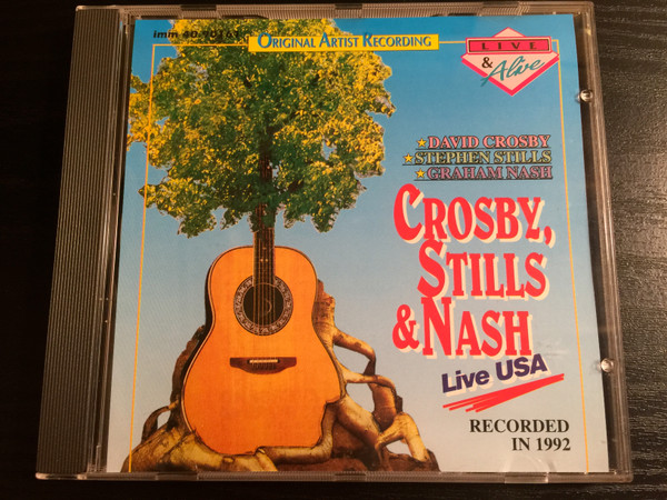 ladda ner album Crosby, Stills & Nash - Live USA
