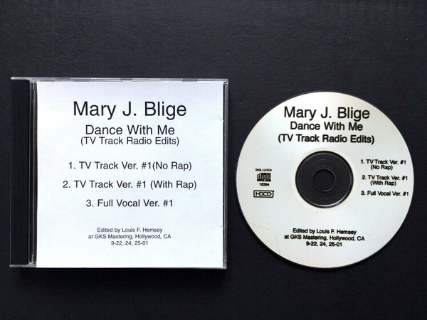 You don't have to worry (album radio remix, radio remix with clean rap,  remix main with rap) by Mary J Blige, 12inch with french-connection-records  - Ref:114189146