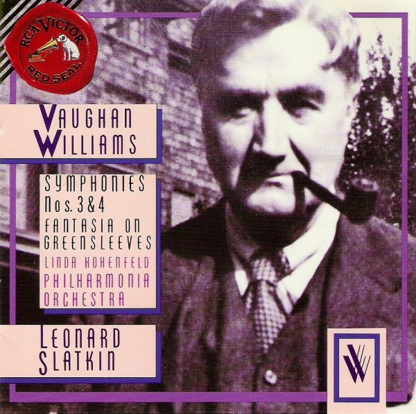 Vaughan Williams, Leonard Slatkin, Philharmonia Orchestra, Linda