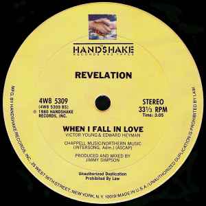 Revelation (2) - Feel It