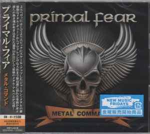 Primal Fear – Metal Commando (2020, CD) - Discogs