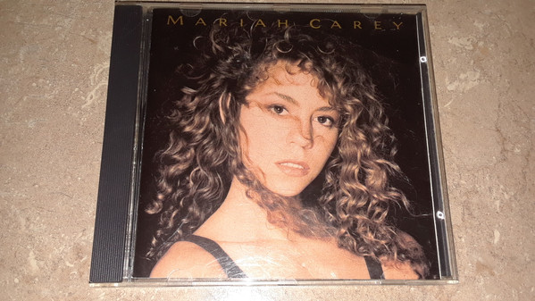 Mariah Carey – Mariah Carey (1990, Gold Spine, CD) - Discogs