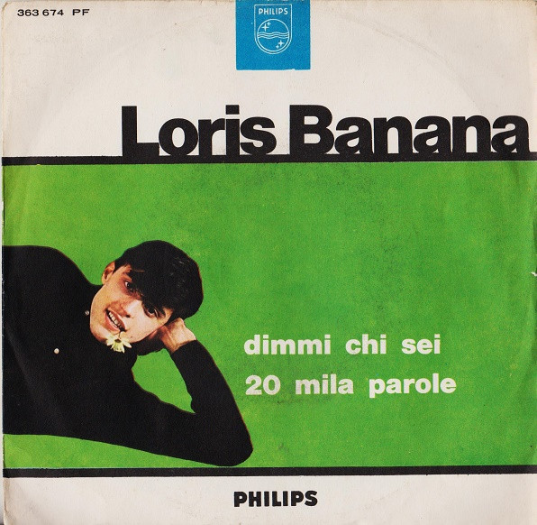 descargar álbum Loris Banana - Dimmi Chi Sei Ventimila Parole