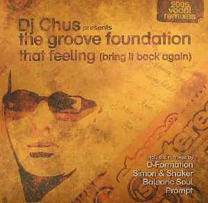 DJ Chus - That Feeling (Bring It Back Again)