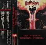 Destruction – Infernal Overkill (1985, Clear, Cassette) - Discogs
