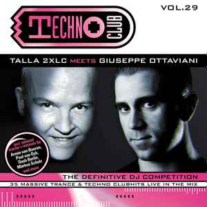 Talla 2XLC - Techno Club Vol.29 album cover