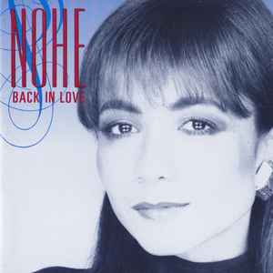 Nohelani Cypriano - Back In Love album cover