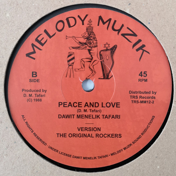 last ned album Dawit Menelik Tafari Hughie Izachaar & The Original Rockers - Ghetto Life Starship And Rockets Peace And Love