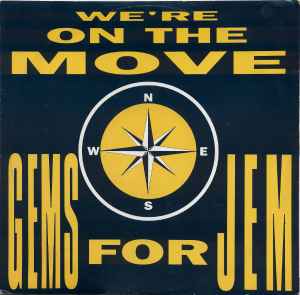 Gems For Jem - We're On The Move album cover