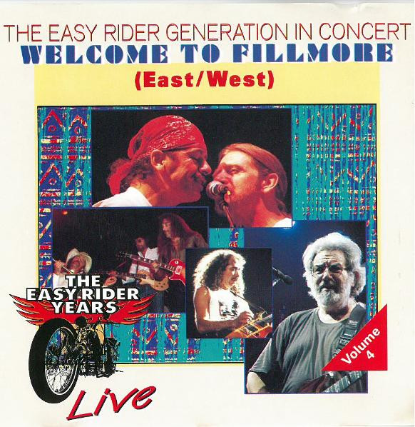 télécharger l'album Various - Welcome To The Fillmore East West Volume 2