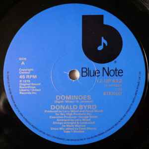 Donald Byrd - Dominoes / Wind Parade album cover