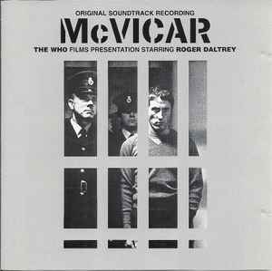 Roger Daltrey - McVicar (Original Soundtrack Recording) album cover