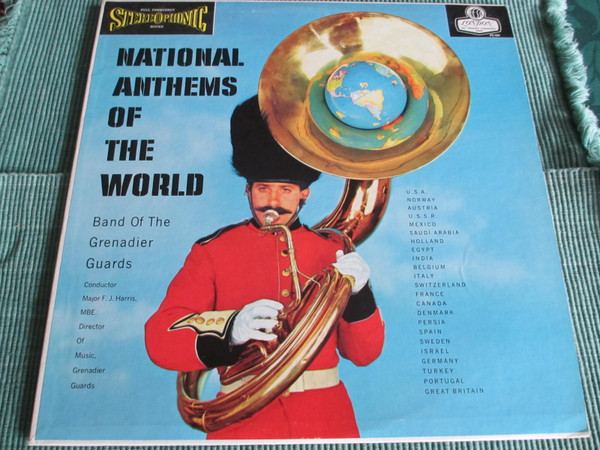 The Band Of The Grenadier Guards - National Anthems Of The World 