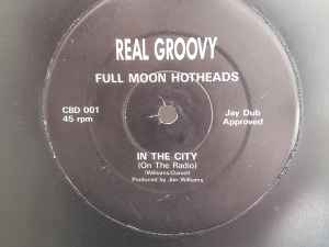 Full Moon Hotheads - In The City album cover