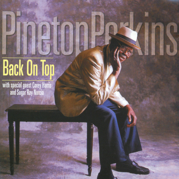 descargar álbum Pinetop Perkins - Back On Top