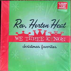 Reverend Horton Heat - We Three Kings album cover