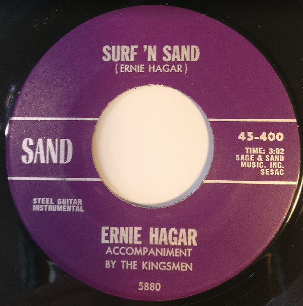 lataa albumi Ernie Hagar - Space Walk Surf N Sand