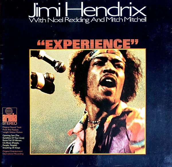 Jimi Hendrix – Original Sound Track From The Feature Length Motion 