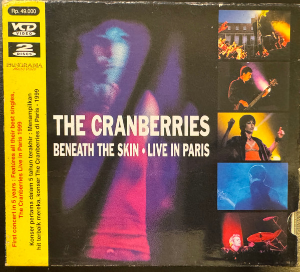 The Cranberries - Beneath The Skin - Live In Paris | Releases | Discogs