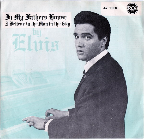 Elvis – In My Fathers House (1963, Vinyl) - Discogs