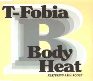 Portada de album Body Heat - T-Fobia