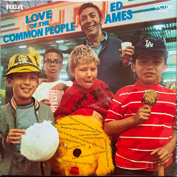 Ed Ames – Love Of The Common People (1969, Indianapolis Pressing