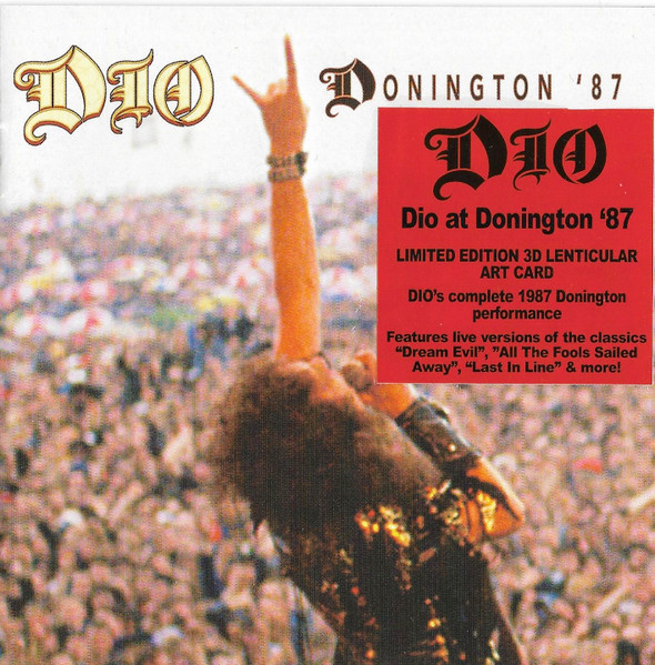 Dio – Donington '87 (2022