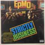 Cover of Strictly Business, 2018, Vinyl