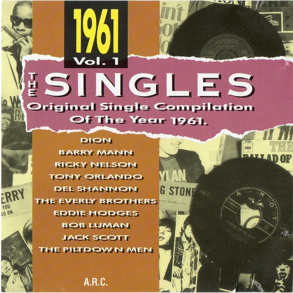 ladda ner album Various - The Singles Original Single Compilation Of The Year 1961 Vol 1