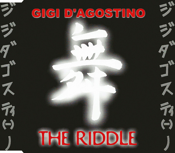 Gigi D Agostino The Riddle Gigi D'Agostino – The Riddle (1999, CD) - Discogs