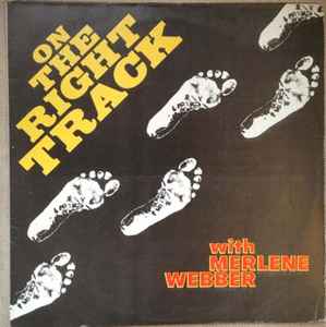 Marlene Webber  - On The Right Track album cover