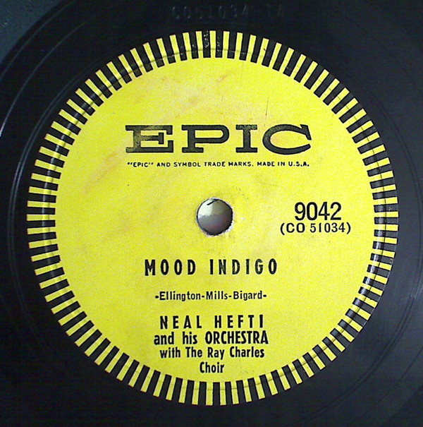 lataa albumi Neal Hefti And His Orchestra With The Ray Charles Chorus - Mood Indigo One Oclock Jump