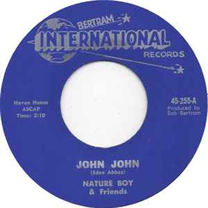 Nature Boy & Friends - John John album cover