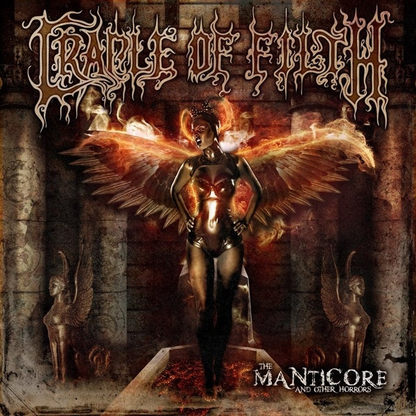 Cradle Of Filth – The Manticore And Other Horrors (2012, Vinyl