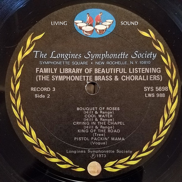 descargar álbum The Longines Symphonette Society - The Symphonette Brass Choraliers
