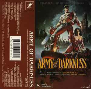 Joseph LoDuca - Building The Deathcoaster (Army Of Darkness (Evil Dead III)  OST) 