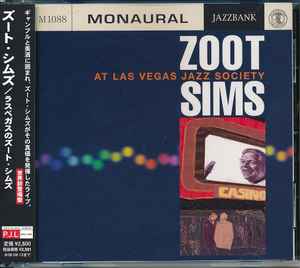 Zoot Sims – At Las Vegas Jazz Society (2005, CD) - Discogs