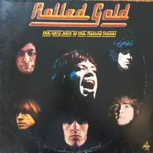 The Rolling Stones - Rolled Gold - The Very Best Of The Rolling Stones album cover