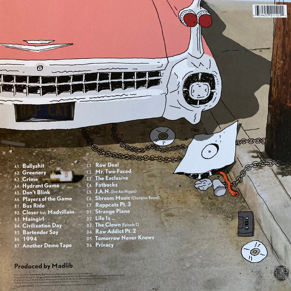 Quasimoto - The Further Adventures Of Lord Quas | Stones Throw Records (STH2110) - 2