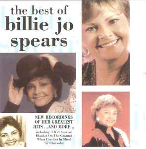 Billie Jo Spears - The Best Of Billie Jo Spears album cover