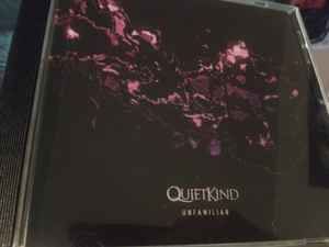 QuietKind - Unfamiliar album cover