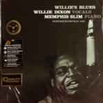 Cover of Willie's Blues, 2016-09-16, Vinyl