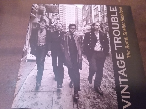 Vintage Trouble – The Bomb Shelter Sessions (2010, CD) - Discogs