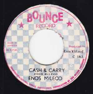 Enos McLeod - Cash & Carry album cover